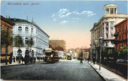 Warszawa - Hotel Bristol - Feldpost - Pologne