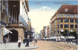 Breslau - Schweidnitzerstrase - Schlesien