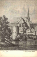 Lübeck - Künstler Ak C. J. Milde - Luebeck