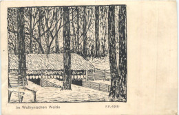 WW1- Im Wolhynischen Walde - War 1914-18