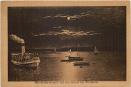 Mondscheinnacht Auf Der Havel Bei Potsdam - Potsdam
