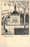 WW1 Wolhynische Kirche - Feldpost - Weltkrieg 1914-18