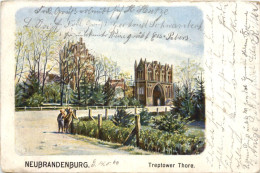 Neubrandenburg - Treptower Thore - Neubrandenburg