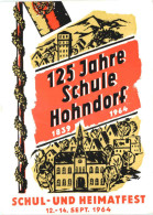125 Jahre Schule Hohndorf 1964 - Other & Unclassified