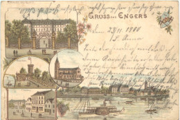 Gruss Aus Engers - Neuwied - Litho - Neuwied