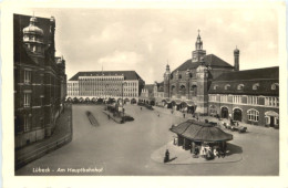 Lübeck - Am Hauptbahnhof - Lübeck