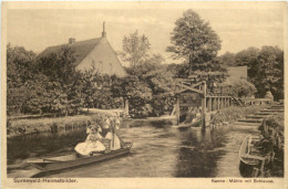 Spreewald - Kanno Mühle Mit Schleuse - Autres & Non Classés