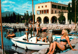 72840140 Bardolino Lago Di Garda Hotel Vela D Oro Bootshafen Bardolino Lago Di G - Autres & Non Classés