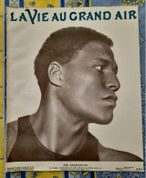 LA VIE AU GRAND AIR N° 539 /1909 BOXE JOE JEANNETTE RUGBY LYON / RACING COURSE PARIS / VERSAILLES   ETC .... - 1900 - 1949