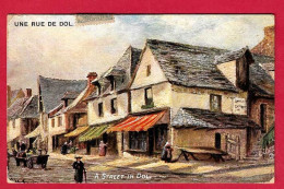 AE209 FANTAISIES PAYSAGE UN RUE DE DOL BRETAGNE 35 ILLE ET VILAINE - Dol De Bretagne