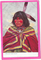 INDIENS - A Walapat Indian Squaw  - Tuck's - Indianer