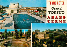 72840132 Abano Terme Hotel Terme Grand Torino  Firenze - Autres & Non Classés