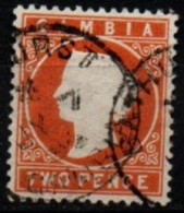 GAMBIE 1886-7 O - Gambia (...-1964)