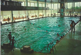 Carte Postale - Rennes - Piscine De Bréquigny - Le Grand Bassin - Rennes