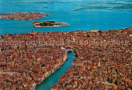 72840120 Venezia Venedig Fliegeraufnahme Venezia - Autres & Non Classés