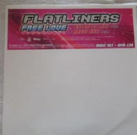 Flatliners – Free Love (Lullaby) - Maxi - 45 Rpm - Maxi-Single