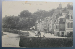 QUIMPERLE. Le Quai Brizeux - Quimperlé