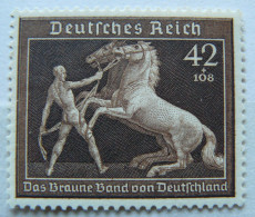 Allemagne - III Reich - Mi. 699 - Yv. 639 Neufs ** (MNH) - Cheval - Unused Stamps