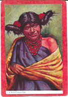 INDIENS - A Moqui Indian Girl  - Tuck's - Indios De América Del Norte