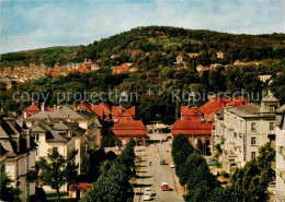 72840101 Bad Nauheim Bahnhofallee Mit Johannisberg Bad Nauheim - Bad Nauheim