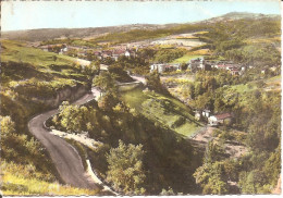 ARDES-SUR-COUZE (63) Route D'Ardes Et Vallée De La Couze En 1972  CPSM GF - Autres & Non Classés