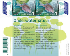 Netherlands.2024.Europa CEPT.Underwater Fauna And Flora.1 V. X 2 + Tab. ** . - 2024