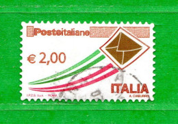 Italia ° -  2009 -  Posta Italiana, €  2,00.  Unif. 3157. - 2001-10: Gebraucht