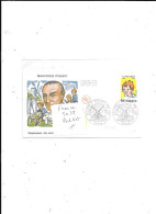 FRANCE FDC N° 2038 POULBOT - 1970-1979