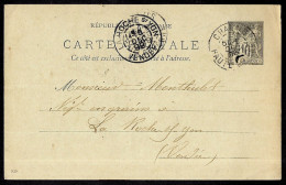 1899 CPA (Entier Postal Commercial) 85 CHALUS à Négociant En Grains à La Roche-sur-Yon Vendée ** Agriculture - Andere & Zonder Classificatie