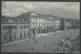 Aosta - Piazza Carlo Alberto (Chanoux) E Municipio - Aosta