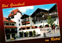 72840060 Bad Griesbach Rottal Brunnenplatz  Adlmoerting - Autres & Non Classés