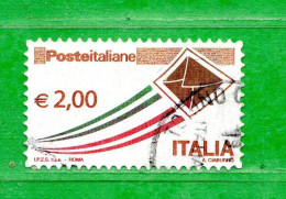 Italia ° -  2009 -  Posta Italiana, €  2,00.  Unif. 3157. - 2001-10: Oblitérés