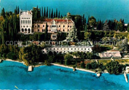 72840022 Lago Di Garda Fliegeraufnahme Villa Borghese Firenze - Sonstige & Ohne Zuordnung