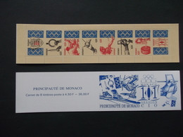 MONACO  CARNET  N° 11  Année 1993  Neufs XX  VOIR  PHOTO - Postzegelboekjes