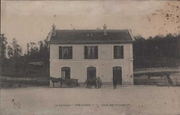 TREIGNAC Gare Des Voyageurs - Treignac