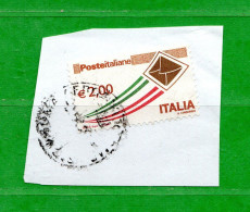 Italia ° -  2009 -  Posta Italiana, €  2,00.  Unif. 3157. - 2001-10: Usati