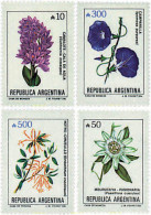 730715 MNH ARGENTINA 1989 SERIE CORRIENTE. FLORES - Unused Stamps