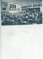 HAINAUT PERUWELZ ECOLE MOYENNE DE L ETAT POUR DEMOISELLES UNE CLASSE DE LA SECTION MOYENNE /193 - Péruwelz