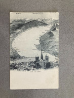Lac Leman Carte Postale Postcard - Altri & Non Classificati