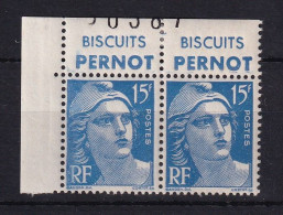 D 811 / LOT N° 886 PAIRE AVEC PUB NEUF** - Collections