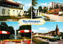 72839963 Uerdingen Casino Wallgarten Marktplatz Stadtpark Krefeld - Krefeld