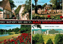 72839943 Bad Meinberg Brunnenplatz Kliniken Am Park Und Lippe Bad Meinberg - Bad Meinberg