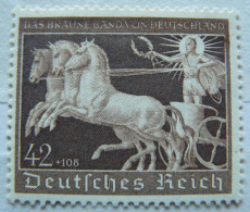 Allemagne - III Reich - Mi. 747 - Yv. 670 Neufs ** (MNH) - Cheval - Neufs