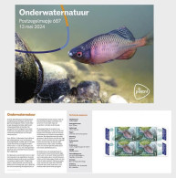 Netherlands.2024.Europa CEPT.Underwater Fauna And Flora.Booklet ** . - 2024