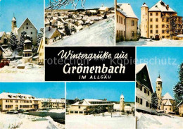72839930 Groenenbach Bad Ortspartien Groenenbach Bad - Otros & Sin Clasificación