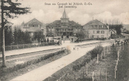 Carspach * Souvenir Du Village * Gruss Aus Carspach Bei Altkirch * Bad Sonnenberg * Ligne Chemin De Fer - Autres & Non Classés