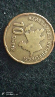 AZERBAYCAN--    10     KAPİK   VF - Azerbaïdjan