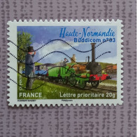 Patrimoine De France : Les Trains  N° AA 999  Année 2014 - Gebruikt