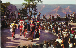 INDIENS - Arizona, Hopi Indian Dancers - Indiens D'Amérique Du Nord