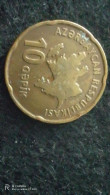 AZERBAYCAN--    10     KAPİK   VF - Azerbeidzjan